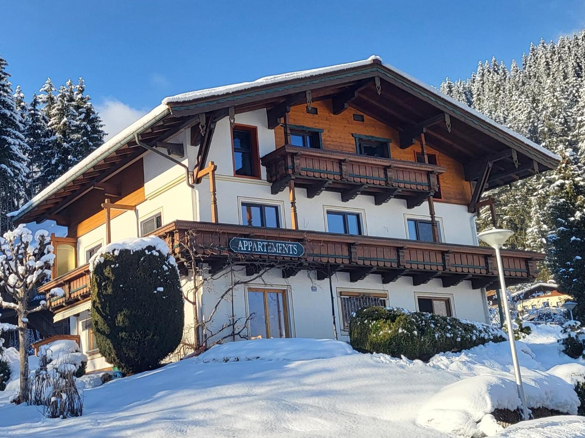 Am Waldrand 252 Apartamento Neukirchen am Großvenediger Exterior foto